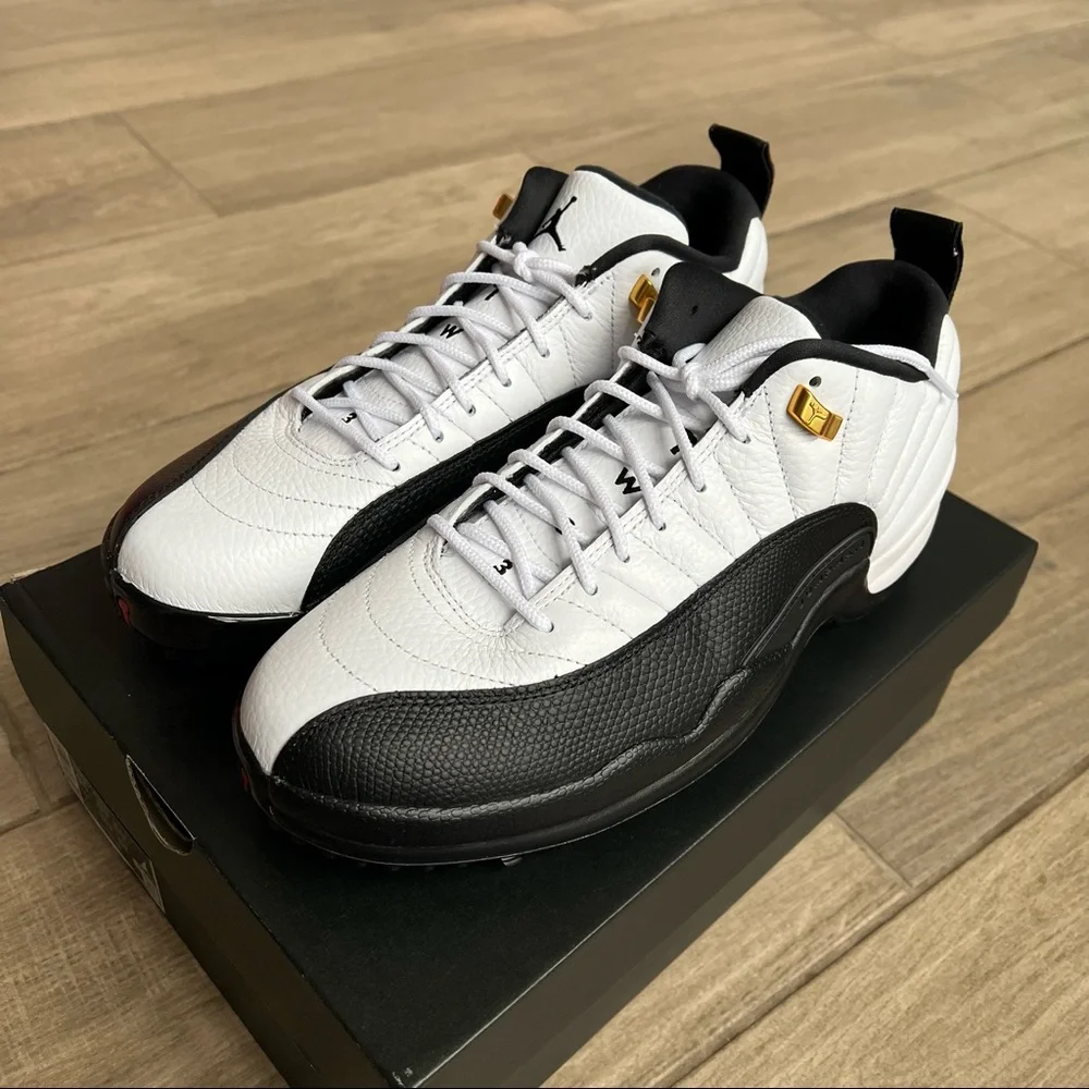 Brand new Air Jordan 12 Low Golf Taxi( box without lid ) - Picture 1 of 8